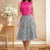 B6718 Misses' Jacket, Dress, Top, Skirt, & Pants