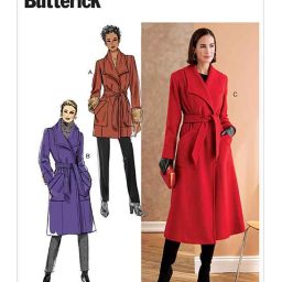 B6720 Misses'/Misses' Petite Outerwear & Belt