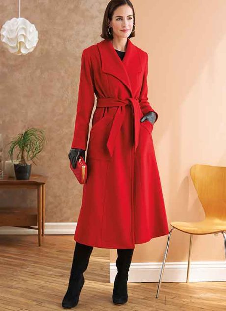 B6720 Misses'/Misses' Petite Outerwear & Belt