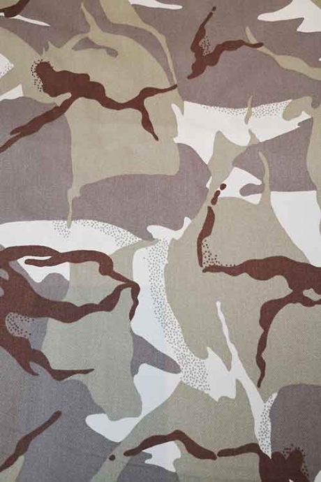 100% Cotton Camouflage Twill