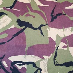 100% Cotton Camouflage Twill