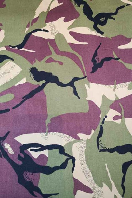 100% Cotton Camouflage Twill