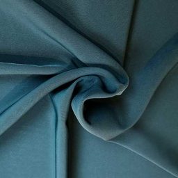 Luxury double crepe (Teal Green - 1.2m Remnant)