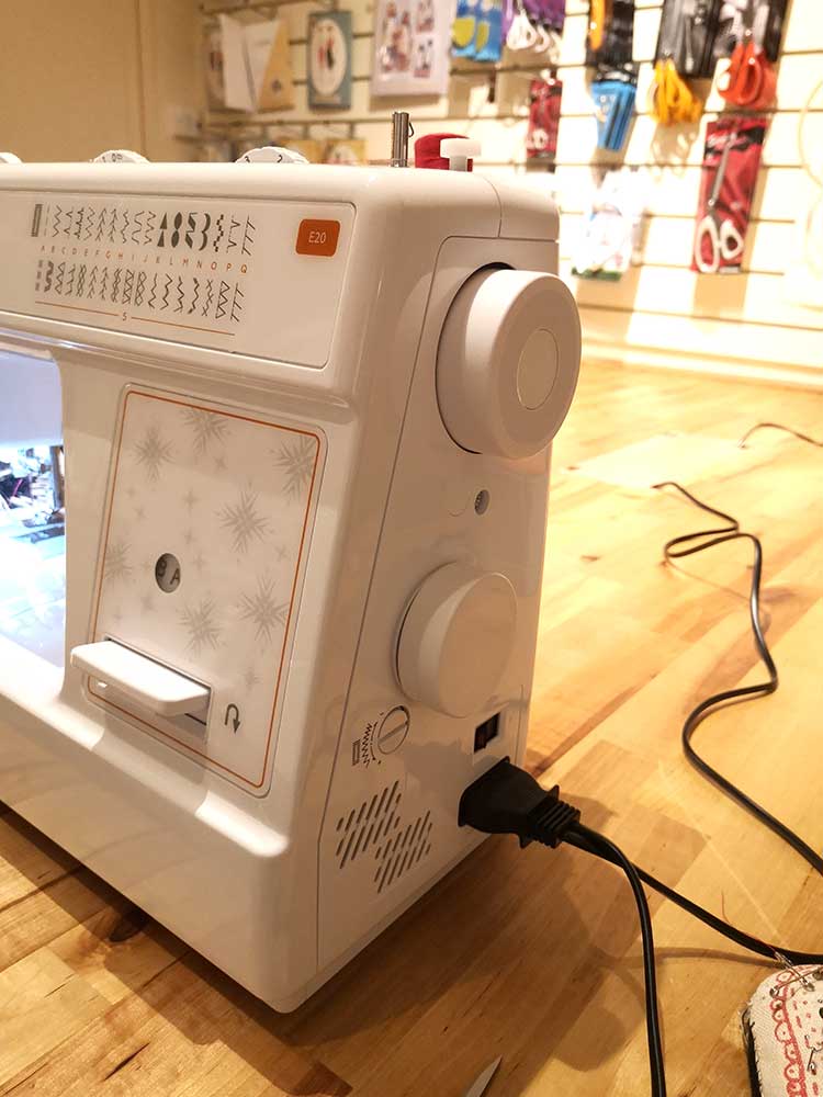 Husqvarna Viking H Class E20 sewing machine review Sew Irish