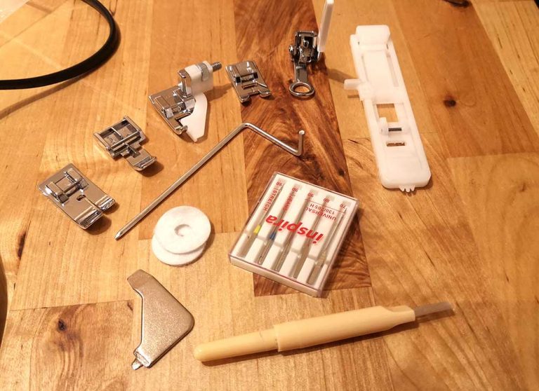 Husqvarna Viking H Class E20 sewing machine review Sew Irish