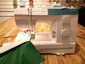 Husqvarna Viking Emerald 116 & 118 sewing machine review - Sew Irish