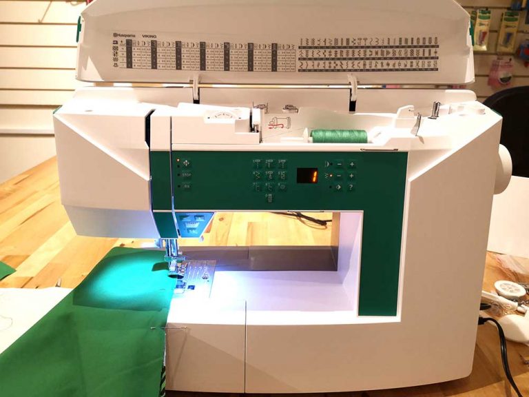 Husqvarna Viking Jade 20 sewing machine review Sew Irish