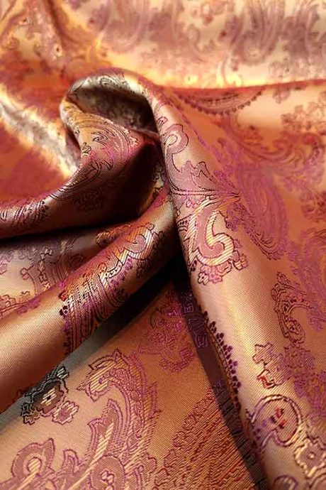 Fancy jacquard lining