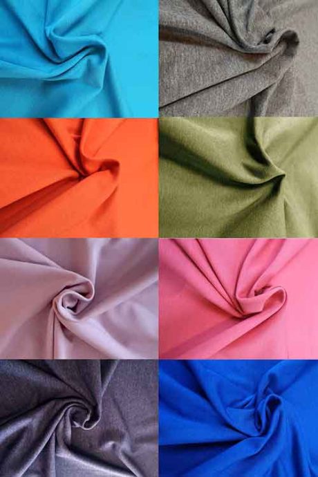 Stretch Cotton Jersey