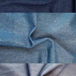 Cotton Washed Denim 8oz