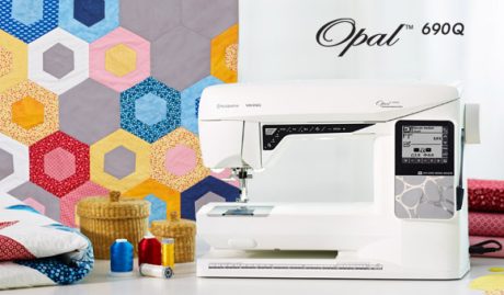 Opel 690Q Sewing Machine