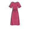 S8981 Misses' Front Tie Dresses