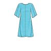S8981 Misses' Front Tie Dresses