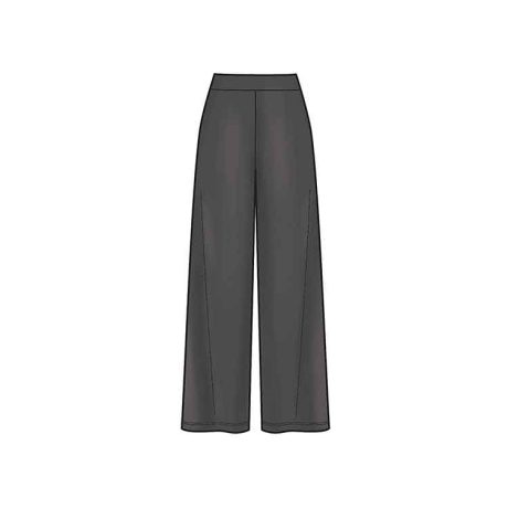 S9017 Misses' Knit Tops, Pants & Skirt