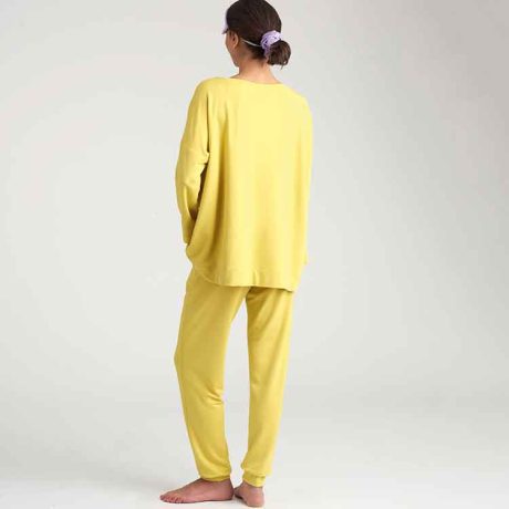 S9020 Misses' Sleepwear Knit Tops, Pants, Shorts & Accessories