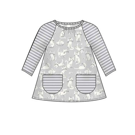 S9025 Children's Tops & Knit Leggings