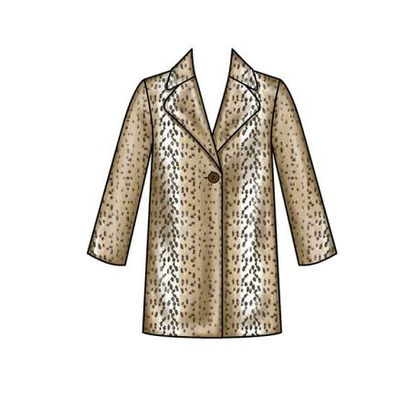 S9027 Children's & Girls' Lined Coat
