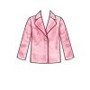 S9027 Children's & Girls' Lined Coat
