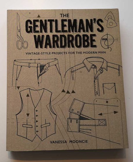 Book cover: The Gentleman's Wardrobe - Vanessa Mooncie