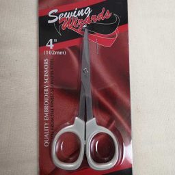 Janome 4" (10cm) embroidery scissors