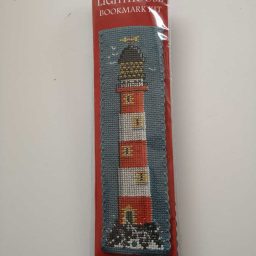 "Lighthouse" bookmark cross-stitch embroidery kit
