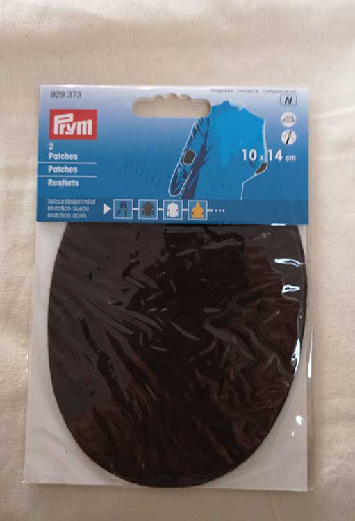 Prym Iron On Imitation Leather Patches, Leather Patches For Sofas Ireland