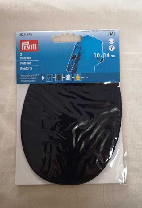 Prym iron-on immitation leather patches