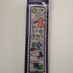 "Sewing" bookmark cross-stitch embroidery kit