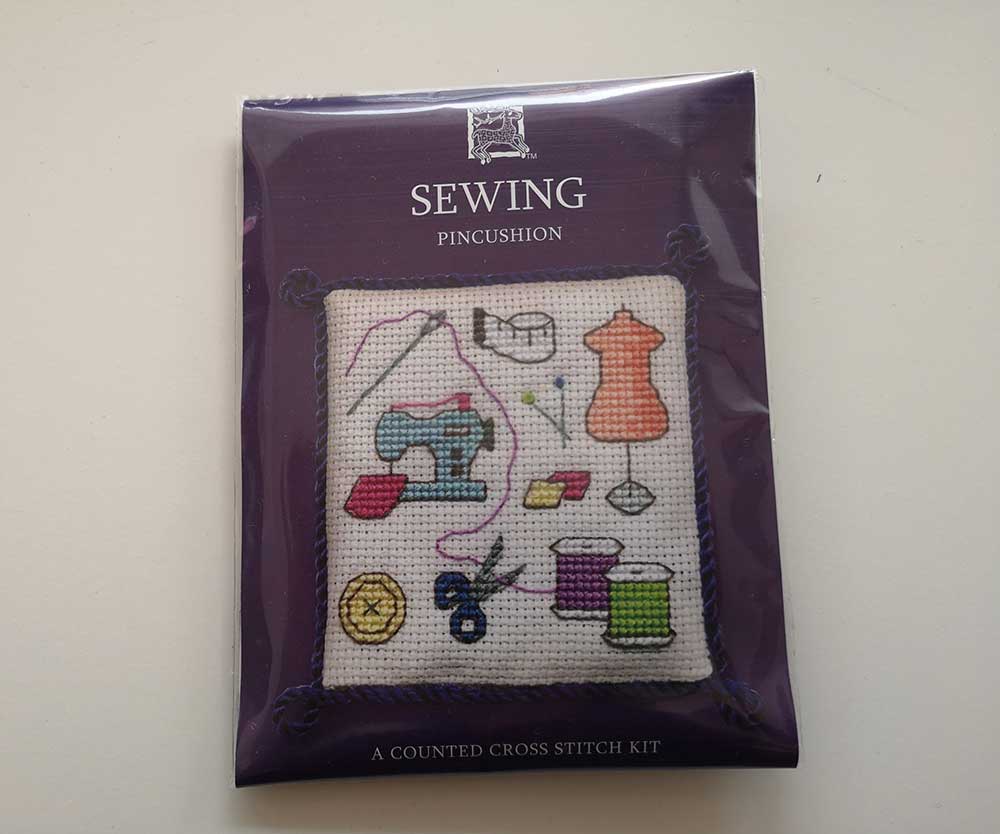 Pin on Cross Stitch Kit