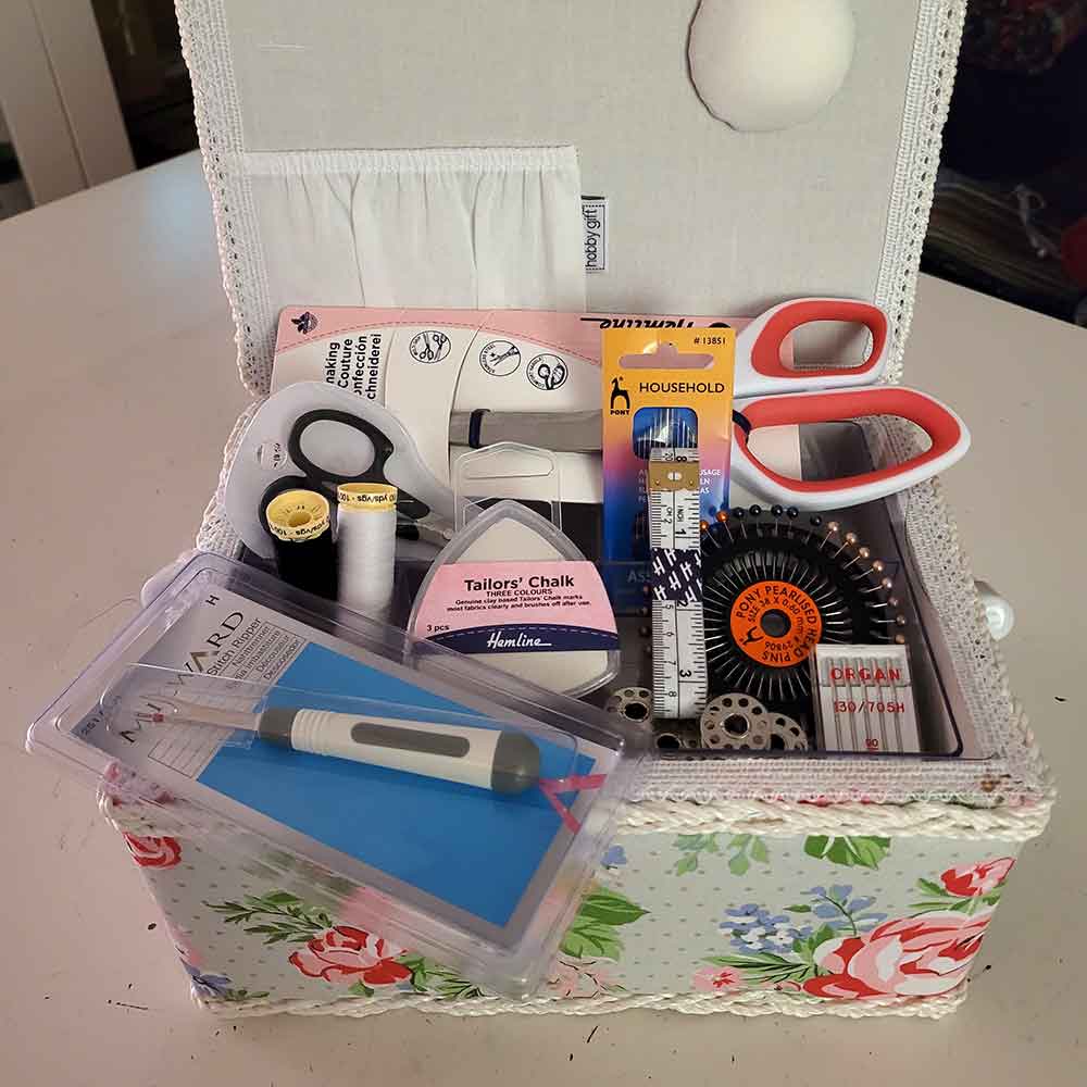 6+ Sewing Kit Box - EimanIsmay