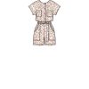 S8907 Misses' Jumpsuit, Romper, Dresses, and Belt