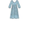 S8910 Misses' Dress