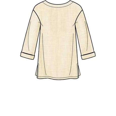 S8920 Misses' Tops - Image 3