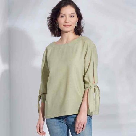 S8920 Misses' Tops - Image 7