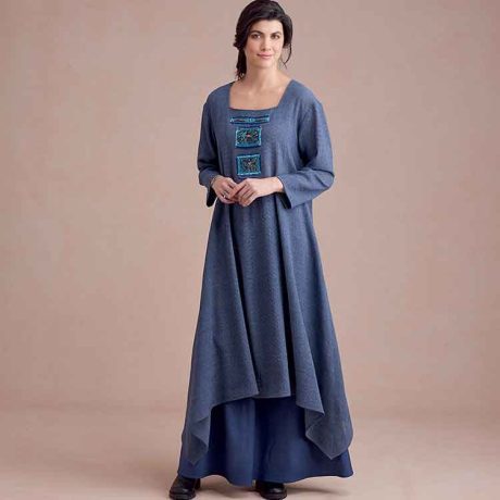 S8960 Misses' Dress Or Tunic, Skirt and Pant