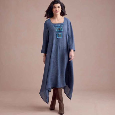 S8960 Misses' Dress Or Tunic, Skirt and Pant