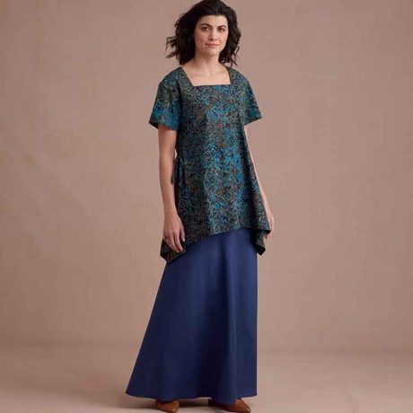 S8960 Misses' Dress Or Tunic, Skirt and Pant