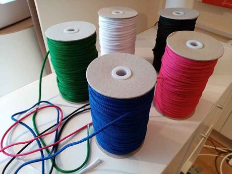 4mm polyester drawstring cord