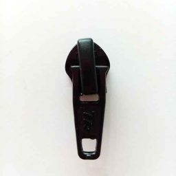 6mm Zip Puller, black (sold with zip by the metre)