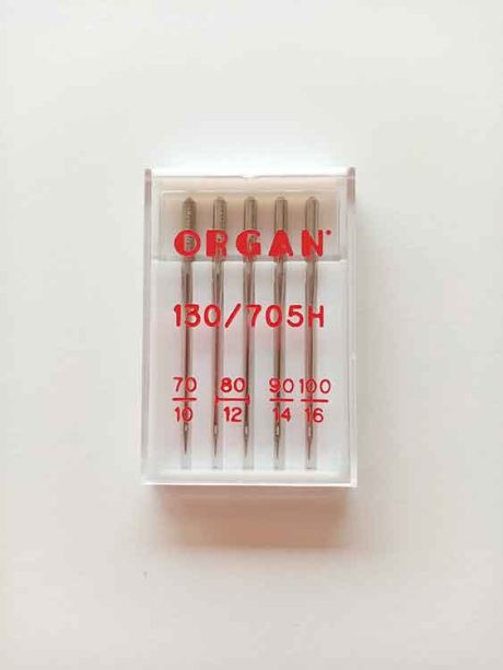 Organ machine needles 70-100, universal