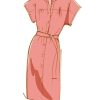M8030 Misses' Dresses & Belt - Image 3