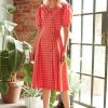 M8036 Misses' Dresses & Sash