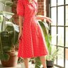 M8036 Misses' Dresses & Sash