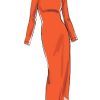 M8058 Misses' Knit Pullover Dresses