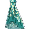 M8060 Misses' Pleated-Skirt Dresses