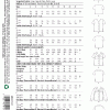M8067 Misses' Button-Front Tops with Collar and Sleeve Options