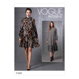 V1652 Misses' Dress