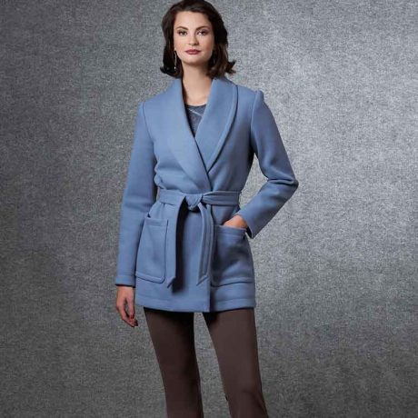 V1663 Misses' Jacket, Top & Pants - Image 2