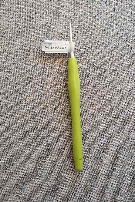 Milward soft grip crochet hooks, 14cm - Image 3