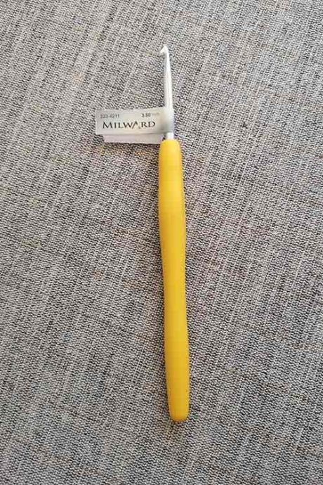 Milward soft grip crochet hooks, 14cm - Image 4